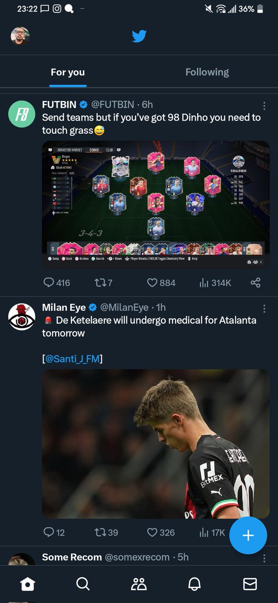 Baru nyadar, apps gw masih Twitter, bukan X. 😮