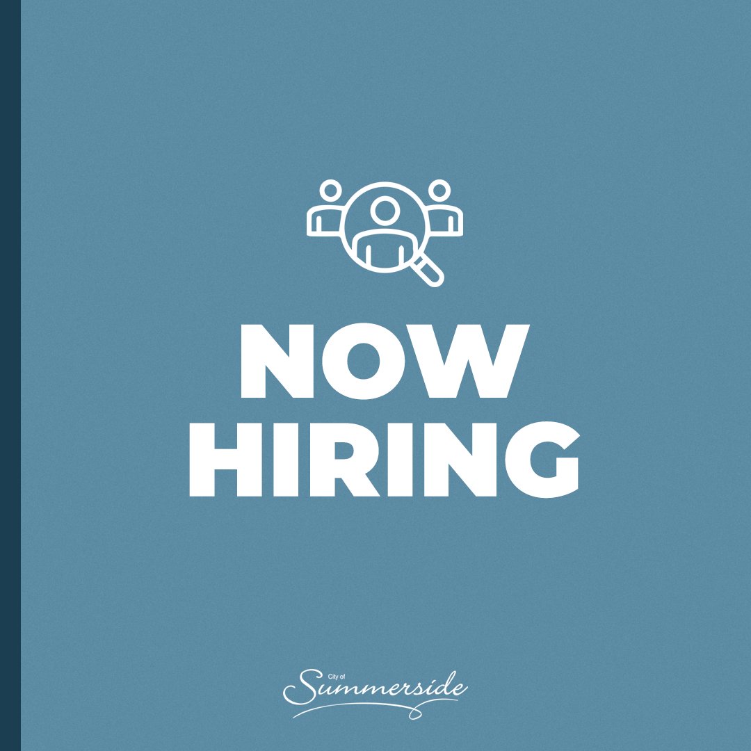 summersidePEI's tweet image. EMPLOYMENT OPPORTUNITY 👥

📌School Crossing Guards

We are now seeking applications for part-time (casual) School Crossing Guards for the 2023-2024 school year.

Learn more + apply: bit.ly/summerside-jobs

Deadline to apply is Thursday, August 17th at 4:00pm❗️

#Summerside