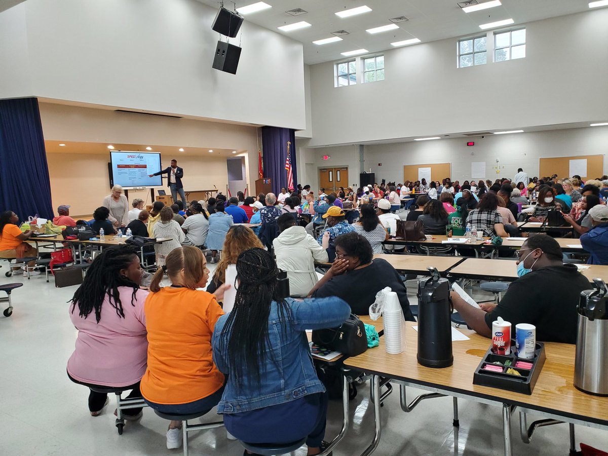 TakeOverAutism's tweet photo. #HappyNewYear LRSD! Thank you @SPEDtacularED for equipping our Special Programs staff with instructional strategies in preparation for an amazing school year. @lrsd @DrJermallWright #ReimaginingLRSD2023 https://t.co/DxQQcC8W4S
