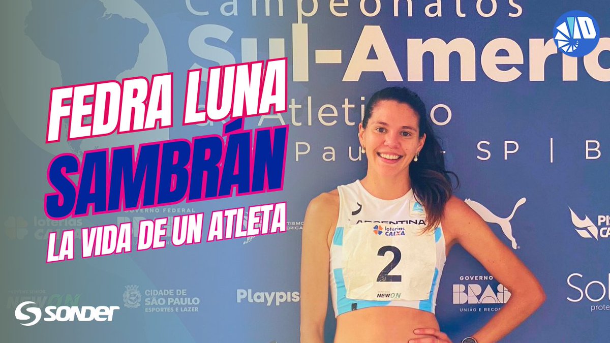 ⭐ La vida de la mediofondista argentina y el valor de sus afectos para alcanzar el éxito

⚡ Después de ganar el oro en el Sudamericano en las pruebas de 1.500 y 5.000 metros, charlamos con Fedra Luna Sambrán camino al Mundial de #Atletismo 

➡ bit.ly/FedraLuna