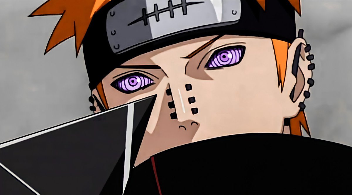NarutoVibe's tweet photo. Years later and Pain is still one of the best villains to come out of any anime &amp; manga. https://t.co/6J901TgsNf