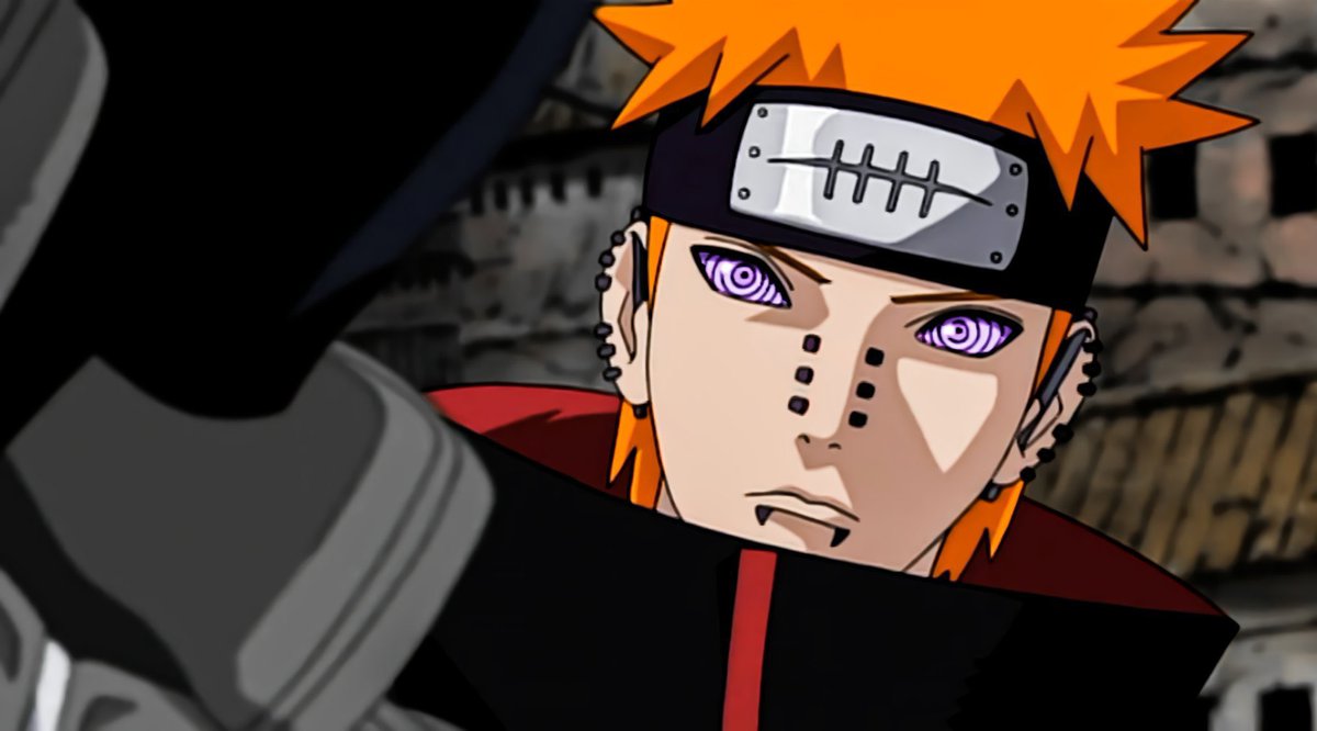 NarutoVibe's tweet photo. Years later and Pain is still one of the best villains to come out of any anime &amp; manga. https://t.co/6J901TgsNf