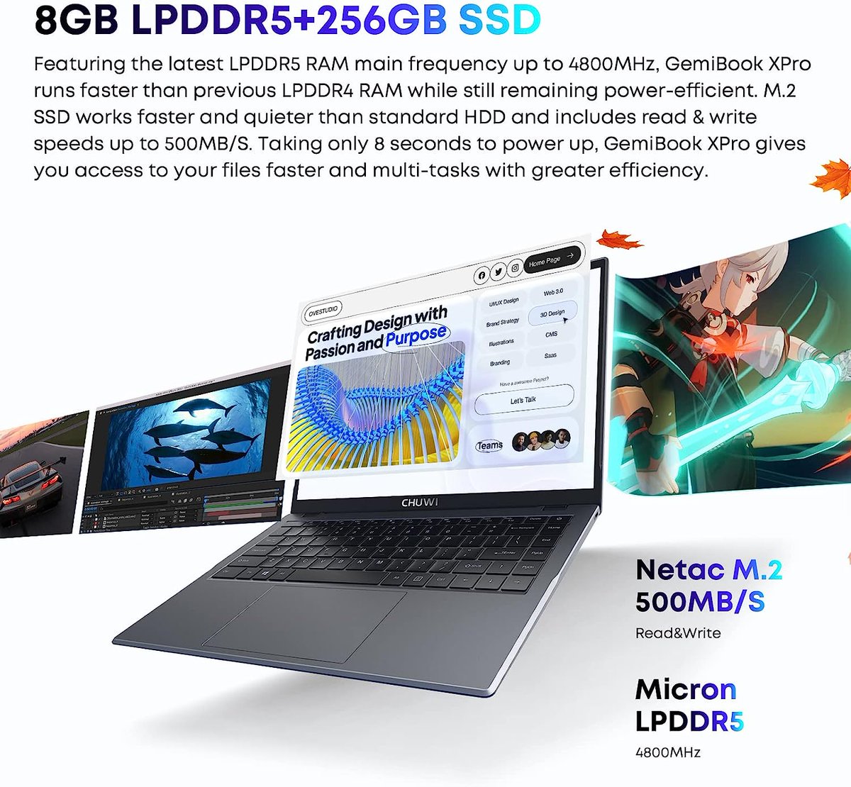 SurfingIndex's tweet photo. 269€ (27% de descuento) en CHUWI Ordenador Portátil Gemibook Xpro Laptop PC 14,1
Ofertas (affiliate)- https://t.co/ghWtDLfgq5
#deal #sale #discount #offer #chuwi #portátil #gemibookxpro #laptop #laptoppc #pc #windows #tech #gadget #intel #españa #spain #madrid #barcelona https://t.co/6d6aHH3dQ5