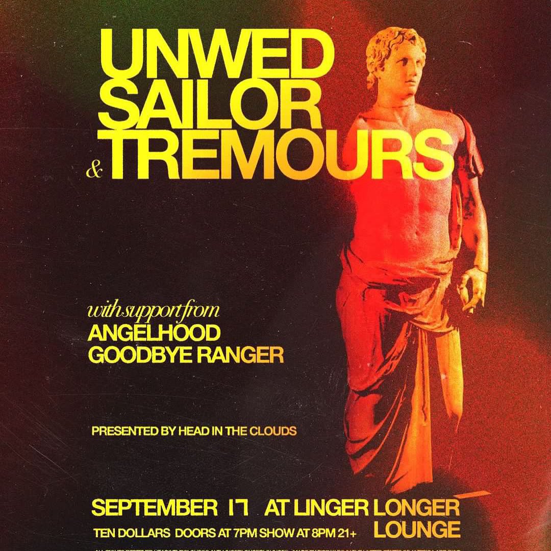 Phoenix, AZ at <a href="/LingerLongerAz/">LingerLongerLounge</a> on 9/17 w/ @Tremoursmusic, <a href="/angelhoodphx/">Angelhoodphx</a> and <a href="/goodbye_ranger/">Goodbye Ranger</a>! Our first time at Linger Longer. We’ve heard great things and are excited for this show!