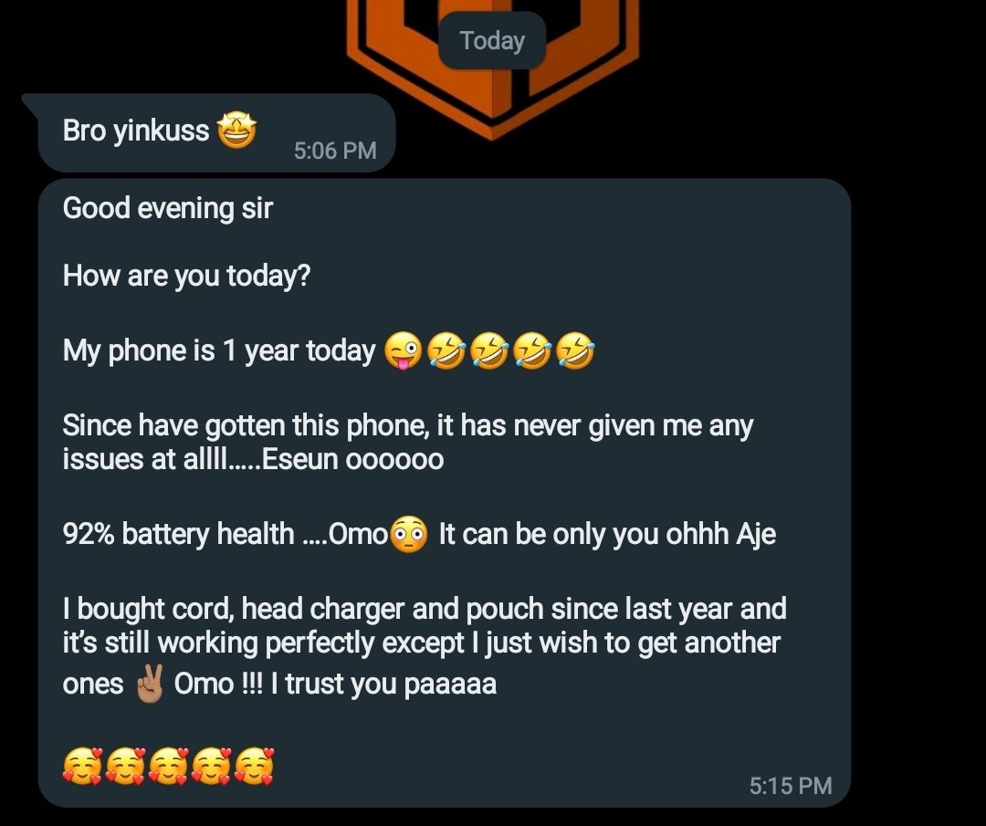 GadgetGearNg's tweet photo. 😍😍Enjoy Peace Of Mind👌 when you shop @GadgetGearNg ✌️ https://t.co/ODgCVN50g2