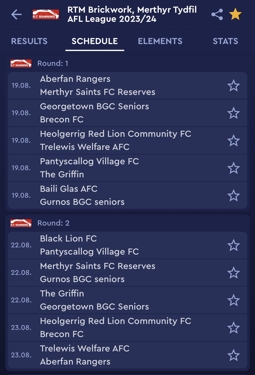 Merthyr_AFL's tweet image. As the first few rounds of fixtures have gone live on COMET and referees start to accept fixtures can we please remind home teams to enter their match day colours so we can avoid kit clashes! #MTAFL