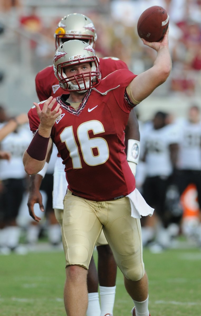 T-Minus 16 days away is highlighted by our OC and @FSUFootball alum @CoachSecord! Heading into his 3rd season as Offensive Coordinator, Coach Secord's influence not only on the offense but the student-athletes he leads is unmatched! We're excited to see what year 3 has to offer!