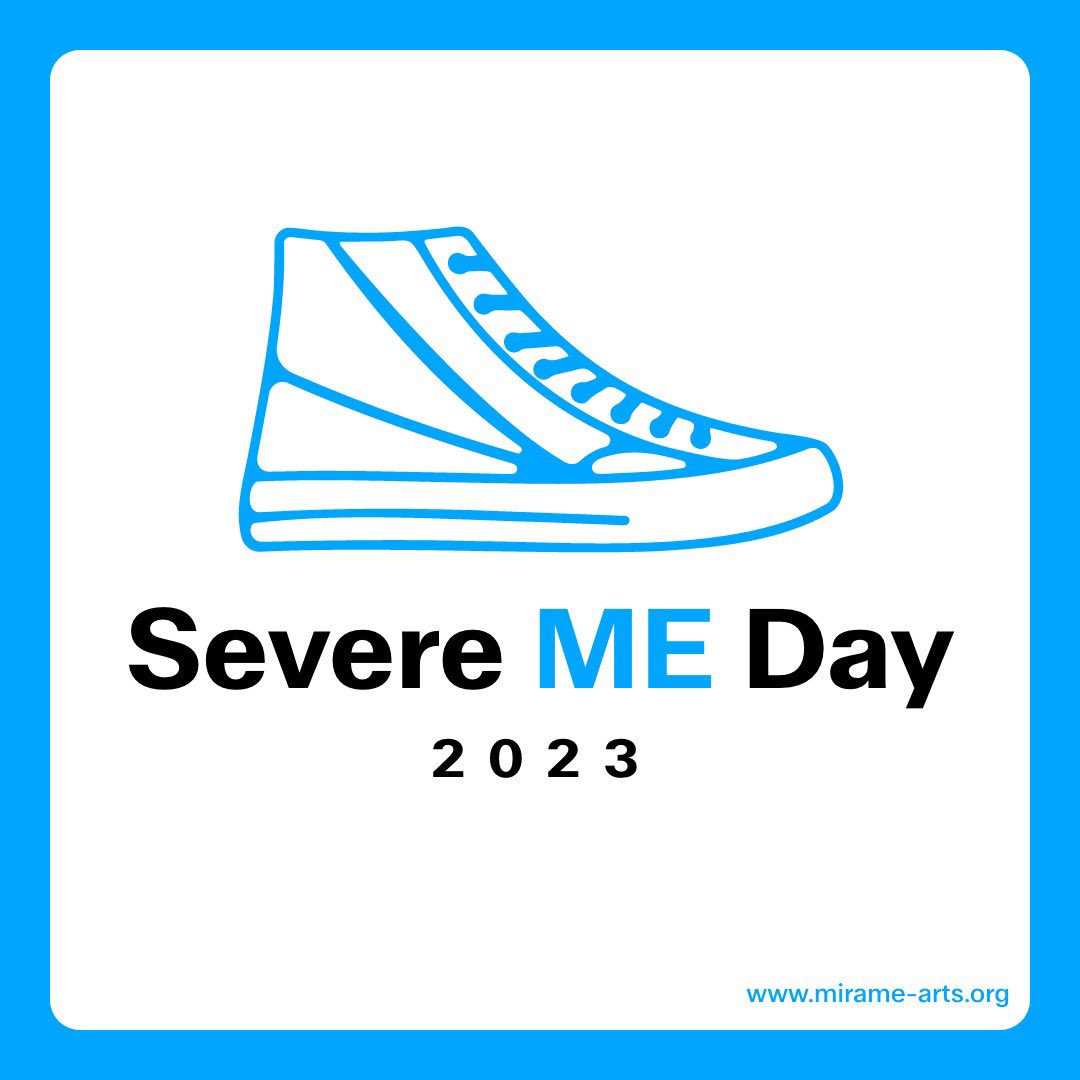 Without big words. A sad day. Let us rather be silent and listen. Because those who suffer in silence speak the loudest. 

#mecfs #SevereMEDay #ResearchNow