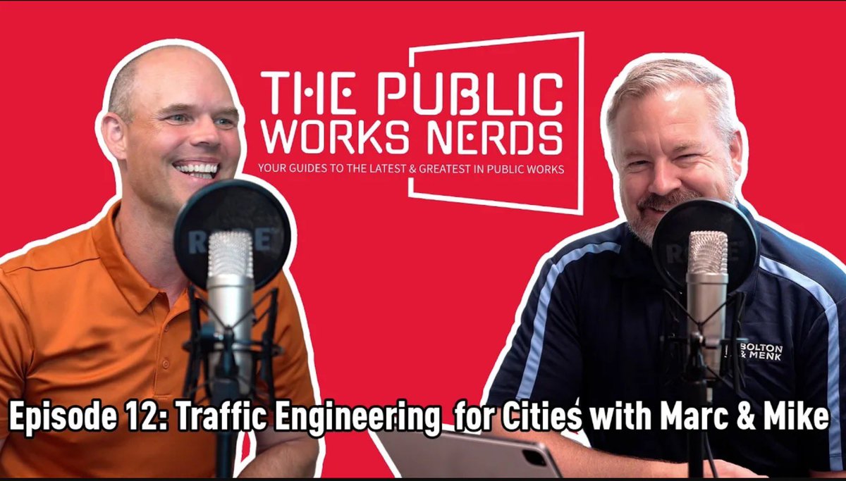 thepwnerds's tweet photo. Episode 12! Featuring Mike and Marc nerding out on Traffic Engineering for cities. Listen wherever you access your podcasts, or watch at https://t.co/4OpQgfcYej

https://t.co/zN9g3uIGLR https://t.co/W6crwb6IqG