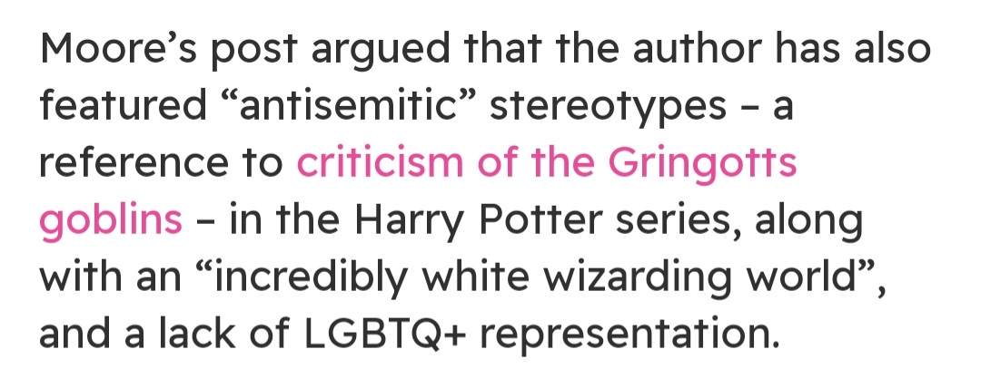 kinda crazy how jk rowling was in a position to be universally beloved for the rest of her life and instead she chose to be adolf hitler