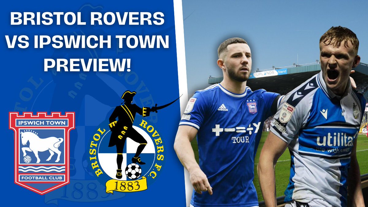 Bristol Rovers Vs Ipswich Town Preview!🎥

What changes would we make?🔄
Should we go for the cup comps?🏆
Could we have had a longer away day?😂

RT's + Likes appreciated!

Video here👉youtube.com/watch?v=TUcvuC…