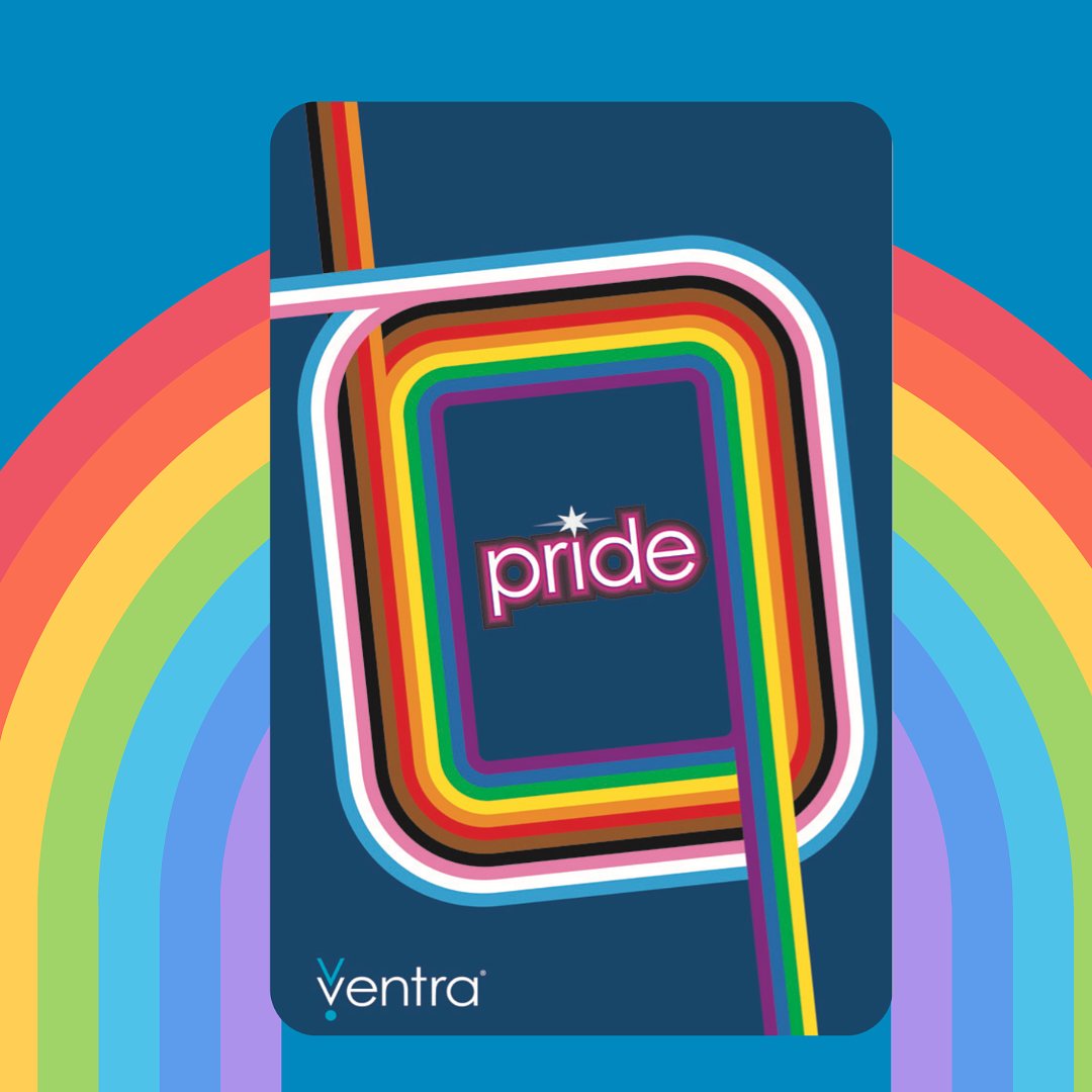 Tap into your plans all summer long with the festive #Ventra Pride 2023 Signature Card!🌈 Order yours for @MarketDaysCHI on our website👉 ventrachicago.com/purchase