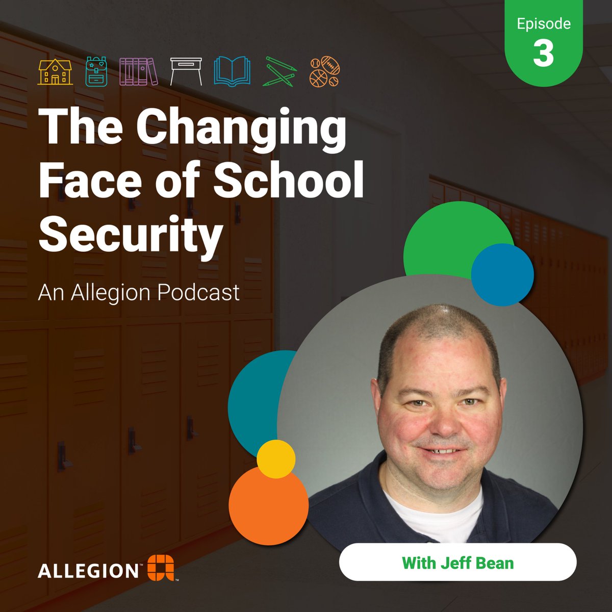 AllegionUS's tweet photo. During his police career, Jeff Bean became a School Resource Officer (SRO). He foundedSafeSchools4All.

Jeff spoke with host Paul Timm about his SRO career, education, technology, and security forecasts.

Listen here: https://t.co/XuvUQTJ63O

#SchoolSecurity https://t.co/L8DdrwpFWd