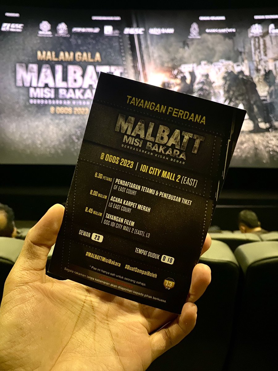 adri_khalid's tweet image. #malbatt #malaysiabatallion #primescreen