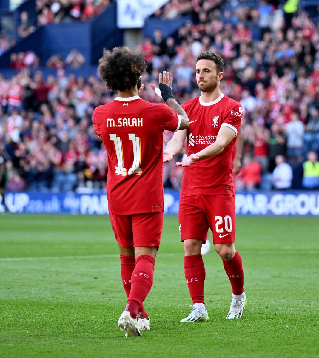 Mohamed Salah tweet media