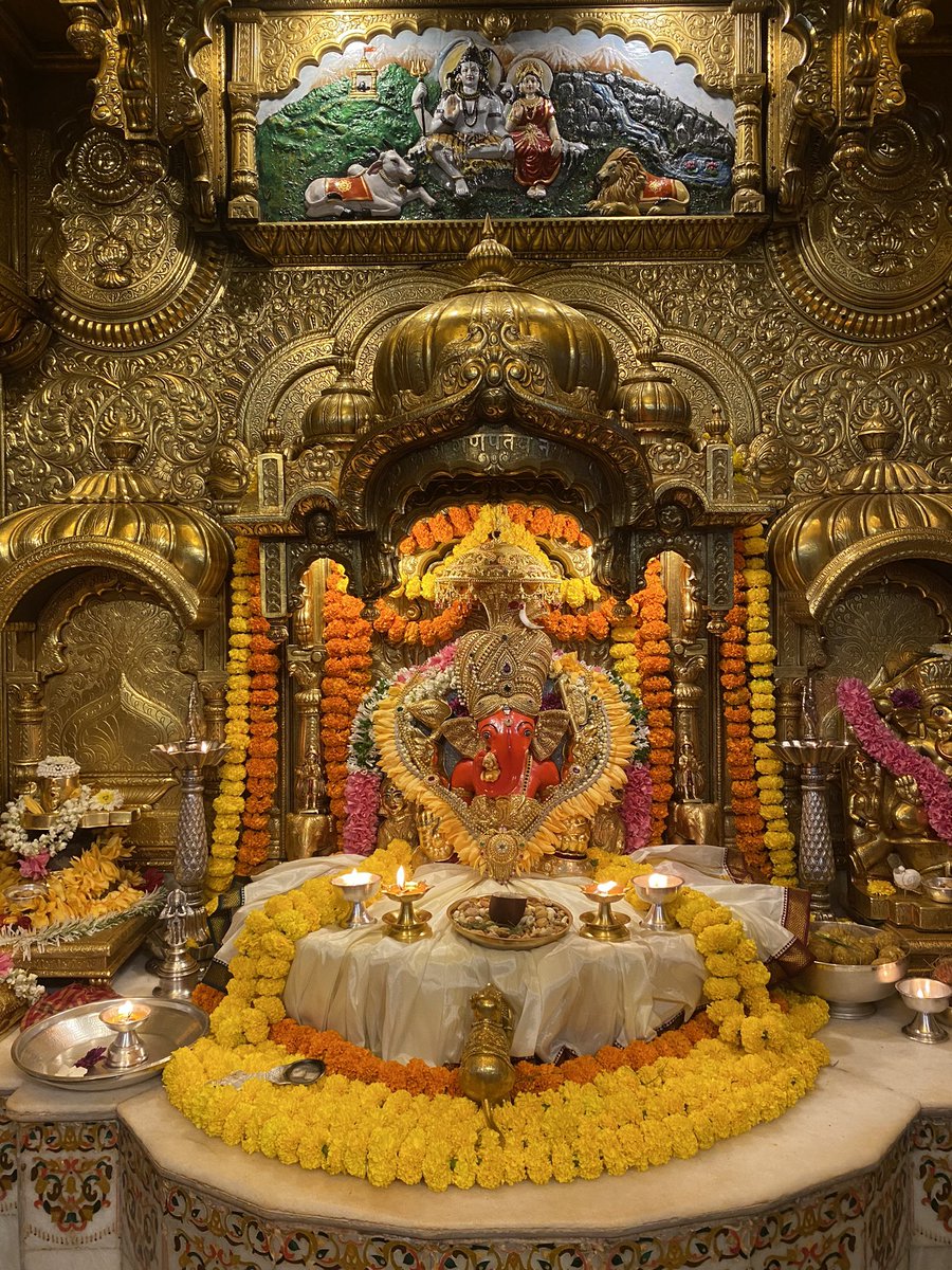 SVTMumbai's tweet photo. 🙏 गणपती  बाप्पा मोरया 🌺मंगलमूर्ती मोरया 🙏०८/०८/२०२३ 
🙏Ganapati Bappa Moraya 🌺 Mangalmurti Moraya  🙏08/08/2023 https://t.co/LA6ew4UGC4