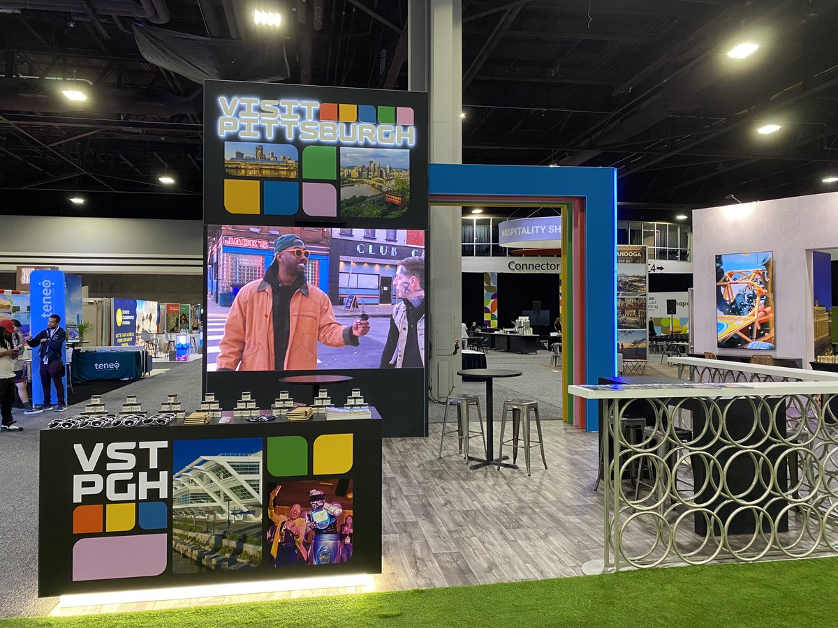 Check out our all-new look our team debuted at the ASAE: The Center for Association Leadership Annual Meeting & Exposition in Atlanta, GA as they showcased Pittsburgh to thousands association professionals and shared why Pittsburgh is the best destination for events.