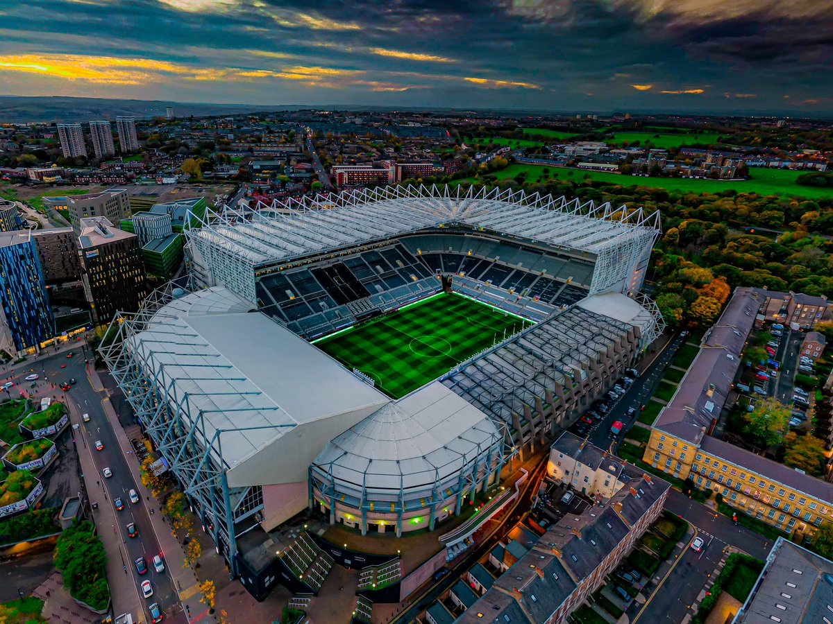St James' Park #nufc #NewcastleUnited
