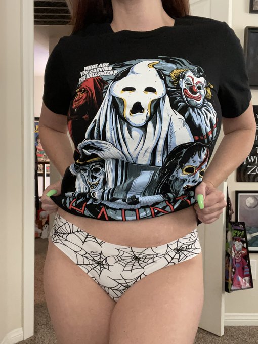 New Panties from @VictoriasSecret 🕸️  Any fans of Haunt?!! 👻🖤 #shirtoftheday #haunt #horrorwhore #spooky<a class="tags" target="_blank" title="On Twitter" href="/?out=eyJ0eXAiOiJKV1QiLCJhbGciOiJIUzUxMiJ9.eyJpYXQiOjE3MjA3NDIzNjAsImlzcyI6InR3cG9ybnN0YXJzLmNvbSIsIm5iZiI6MTcyMDc0MjM2MCwiZXhwIjoxNzUyMjc4MzYwLCJyZWRpcmVjdF91cmwiOiJodHRwczovL3R3aXR0ZXIuY29tL1ZpY3Rvcmlhc1NlY3JldCJ9.T2Jtbsqw9O88YPG9t6es0F0J7mQFLfurMO0jBPq46hpKq6T8xbqlCABYOPpE9xS7yg9NjdO9URmEHh8RbsnrtA">@VictoriasSecret</a><a href="/tag/spooky"class="tags"><span>#spooky</span></a><a href="/tag/haunt"class="tags"><span>#haunt</span></a><a href="/tag/shirtoftheday"class="tags"><span>#shirtoftheday</span></a><a href="/tag/horrorwhore"class="tags"><span>#horrorwhore</span></a><a href="/tag/h"class="tags"><span>#h</span></a>