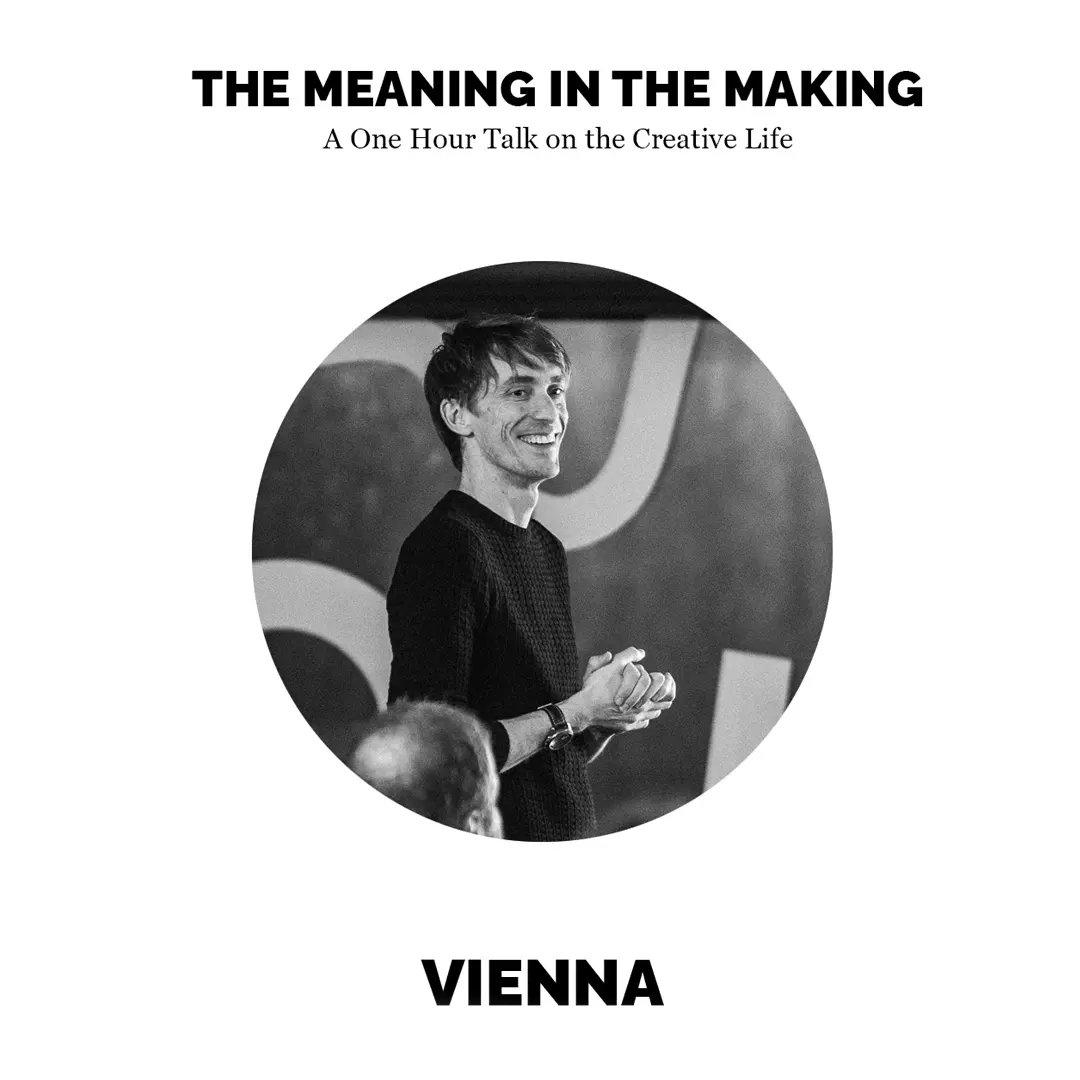 seantuck's tweet photo. Vienna! I will be giving a talk at Thalia Bookstore (Mariahilfer Str. 99) on Wednesday 6th September at 7pm. No tickets or booking needed on this occasion. Just come. So get it in your calendar and I hope to see you there.

#seantucker #creativephilosophy #themeaninginthemaking https://t.co/4WHZle23n0