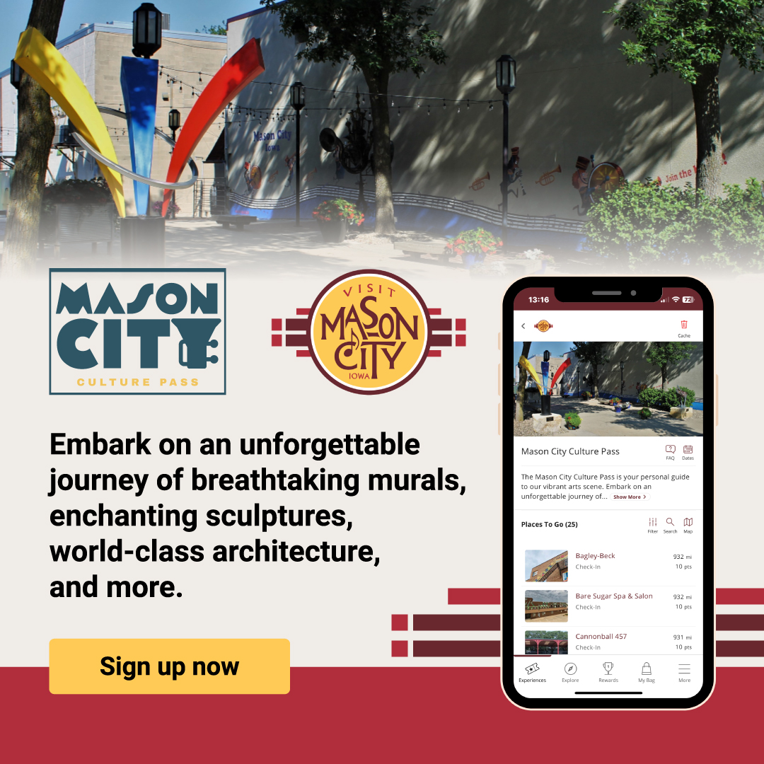 VisitMasonCityIowa tweet media