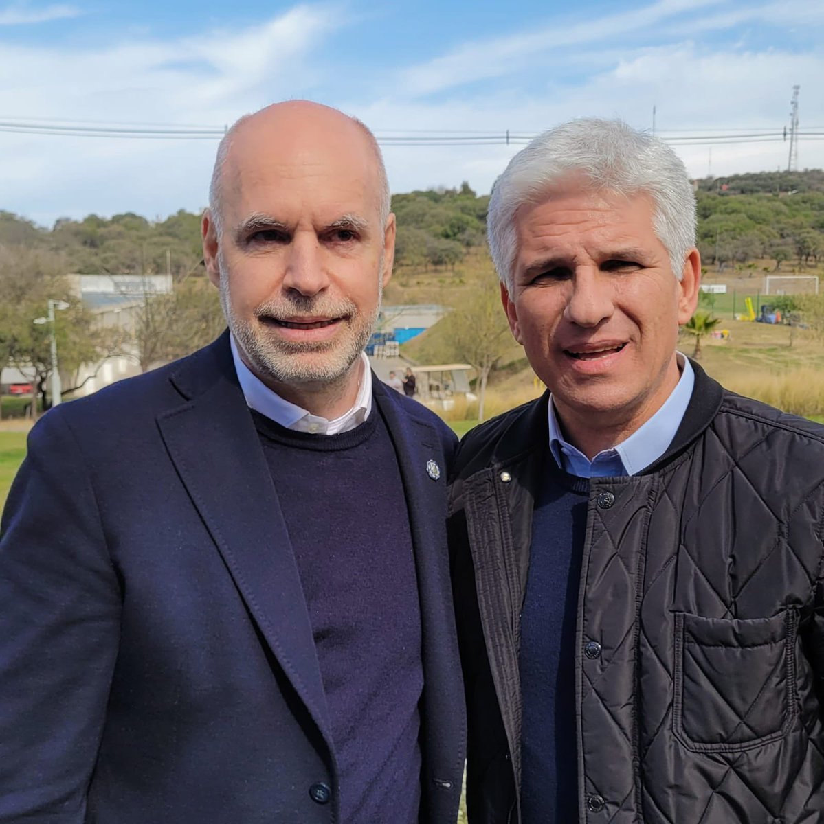 claudiojpoggi's tweet photo. Acompañe a @horaciorlarreta y @GerardoMorales y a Gobernadores electos, en la presentación de las propuestas de desarrollo federal para los argentinos. Este domingo votemos por el cambio !! https://t.co/sivyvldHlQ