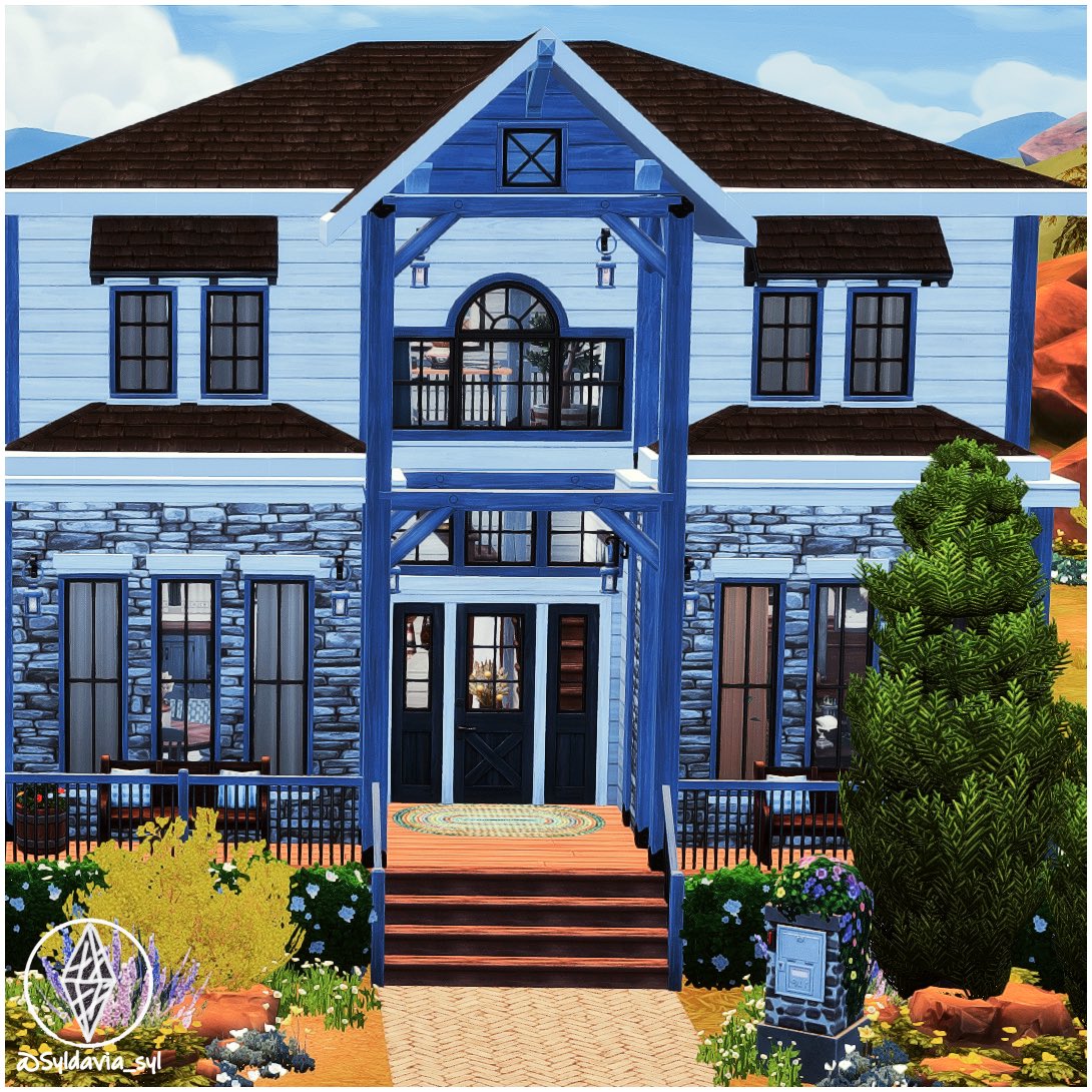 Syldavia_syl's tweet image. Unas fotitos que compartí por IG de las Bodegas Grape, el reto  mensual de #ColegasSimmers 
Tenéis el Speed Build en el canal 👇

youtu.be/QBmPtT0Sadc

#TheSims4HorseRanch