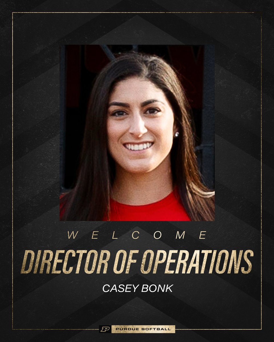 Purdue Softball tweet media