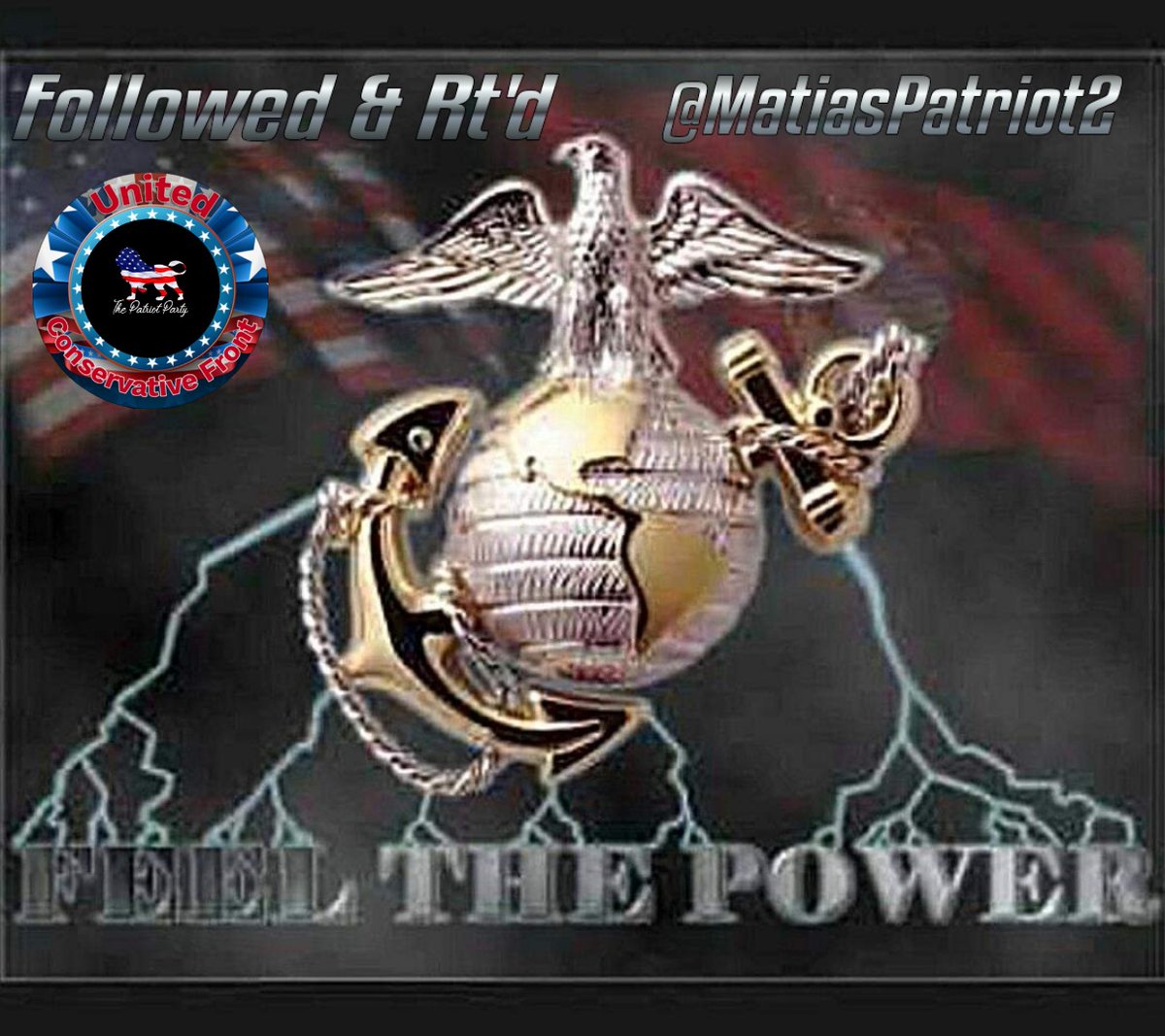 MatiasPatriot2's tweet photo. @GabiNga1 @AmerSave @DannyMack100 @DragonSword778 @Freedom2713 @Jaz4DT @jessies_now @jexykabarker @JohnPot259 @laura_7771 @MBLINDAM @MikeCompton @Pat10th @PaulMer53 @pdpmaga @Qu33nB57 @RonK3l @TheGrayRider @thejavawitch @V_Hawtmess1 @VirgoTheSixth @wildangel1968 @45KAG1 Now that I'm not locked in "No Follow Ville" I figured I'd grab this bus!
Thanks Gabi! Y'all make sure to give them a follow @GabiNga1 
IFBP https://t.co/2RpszgKGbf