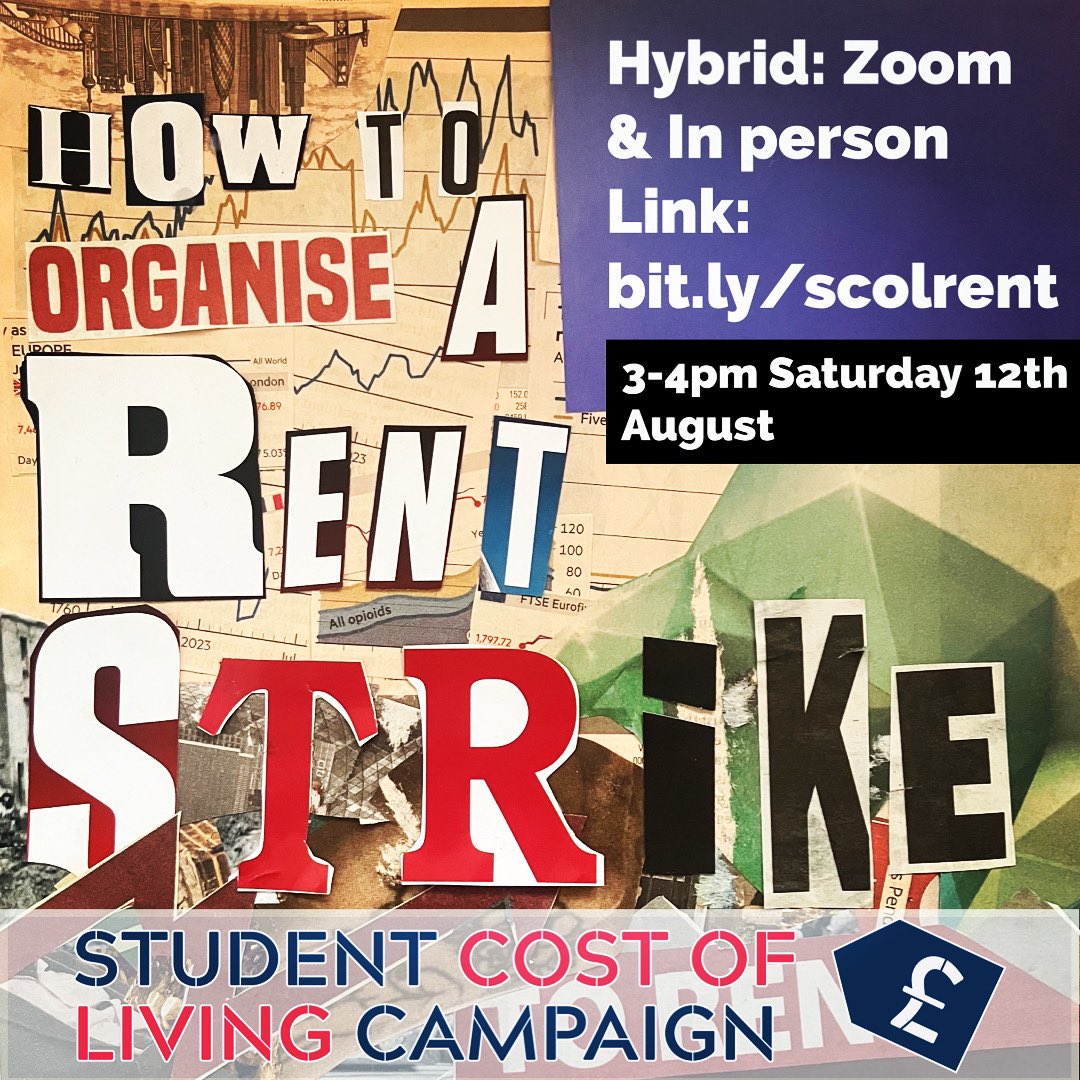 Student Cost of Living Campaign tweet media