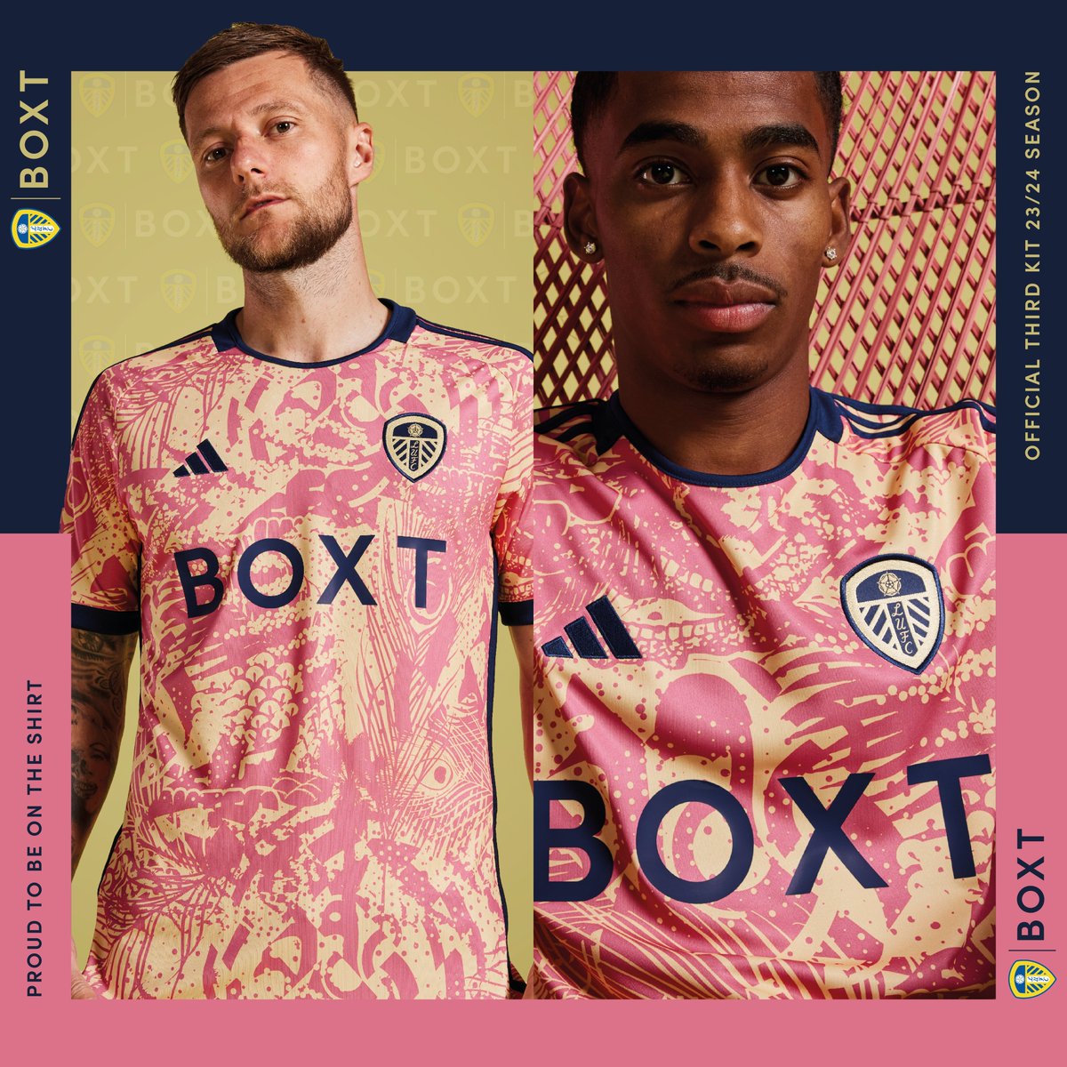 Another competition?! That’s right @LUFC fans. We’ve got the brand new third shirt & two tickets to a home game of your choice with your name on it 🤝 To enter: 💙 Follow us 💛 RT 🤍 Tag a mate Competition ends 21/8/23. T&Cs apply. #ALAW #lifesbetterBOXT