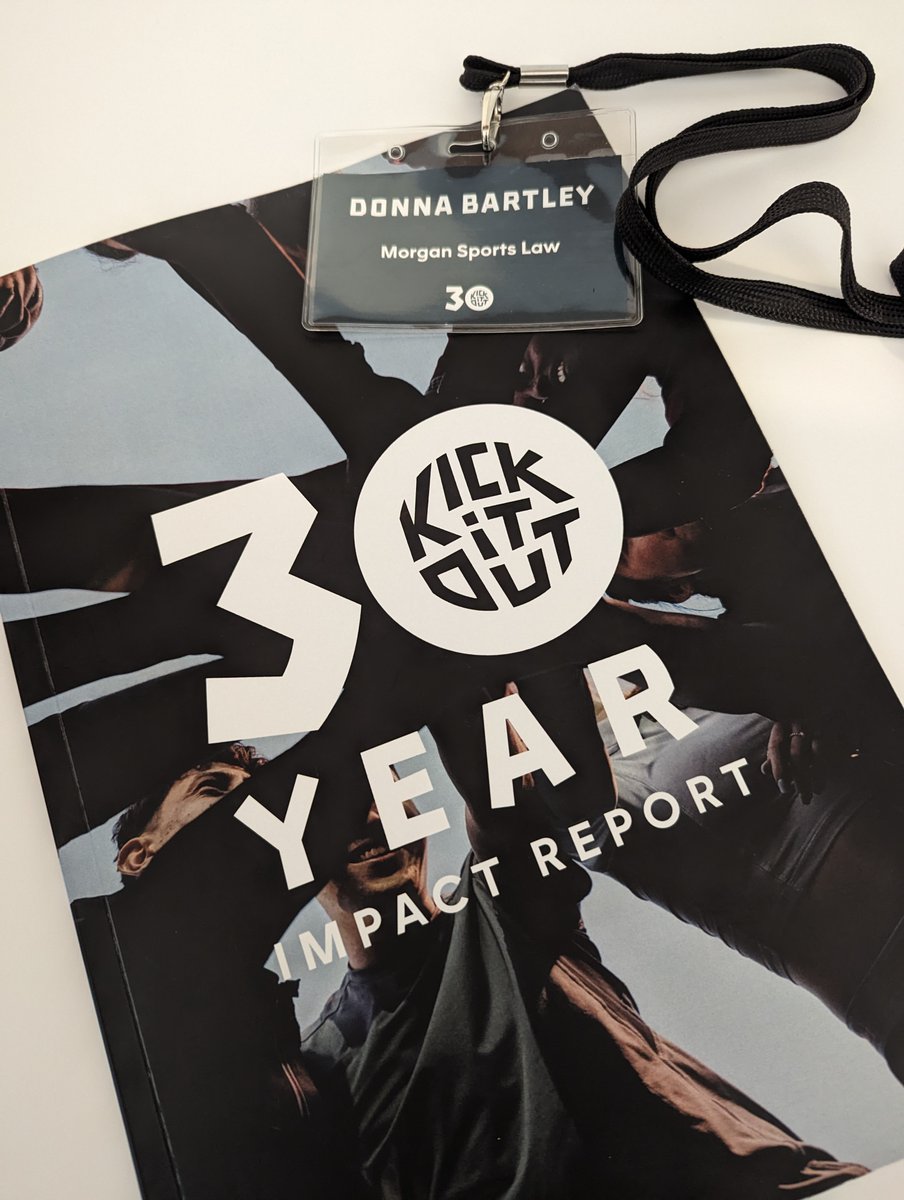 Great morning attending <a href="/kickitout/">Kick It Out</a>’s 30th anniversary celebration and launch of its impact report.
Thank you to all at Kick It Out for your unwavering commitment to ending all forms of discrimination in sport and congratulations on a fantastic and inspiring event. 

#KickItOut30