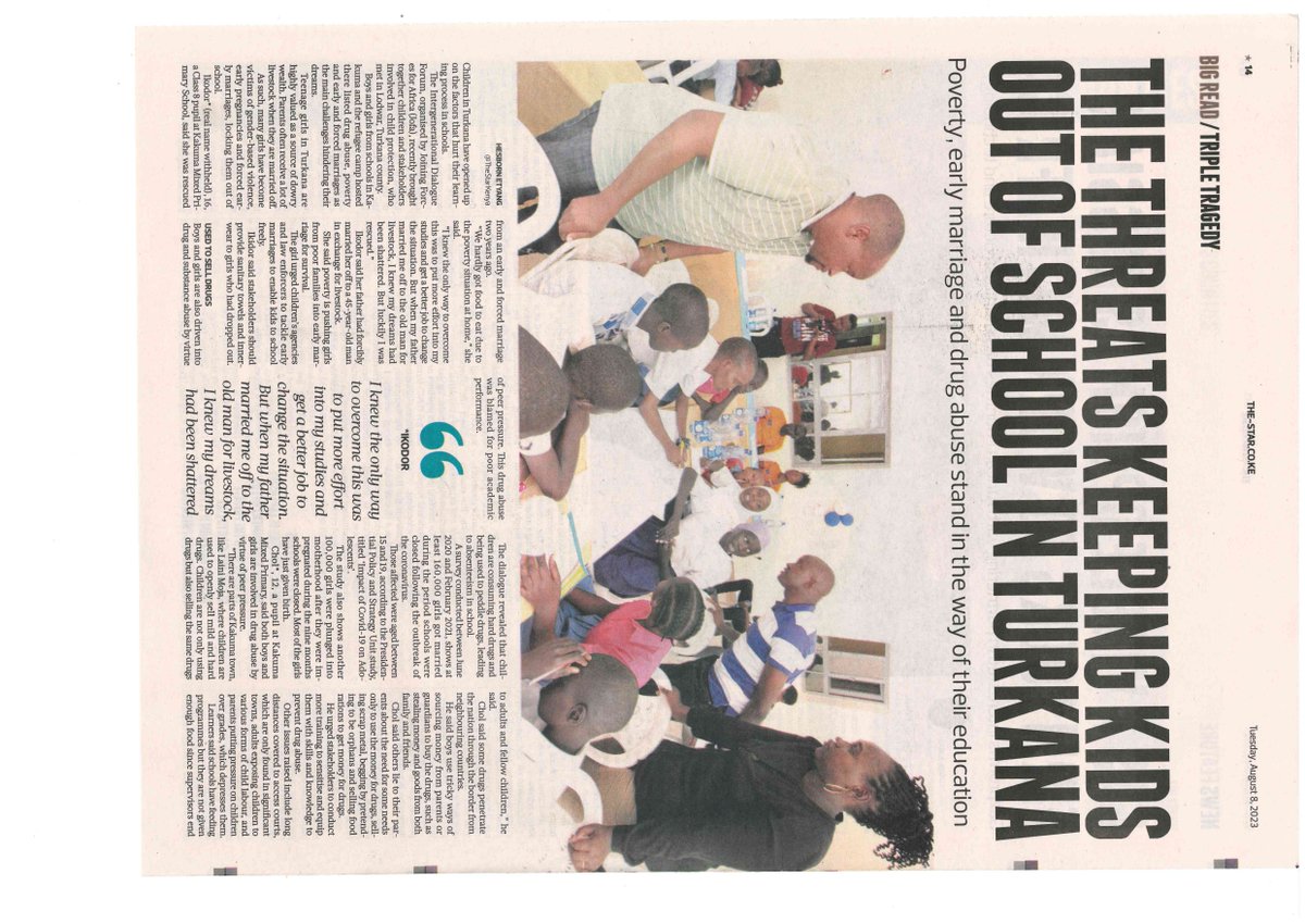 Joining Forces for All Children in Kenya tweet media