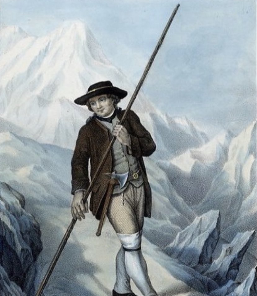 🚨🏔Point culminant de l’Europe Occidentale (ALT 4810 mètres), le Mont Blanc était gravi pour la première fois il y a 237 ans jour pour jour par Jacques Balmat et Michel Paccard. Depuis cette date, le Mont Blanc est devenu l’un des sommets les plus célèbres au monde! Souvenirs…