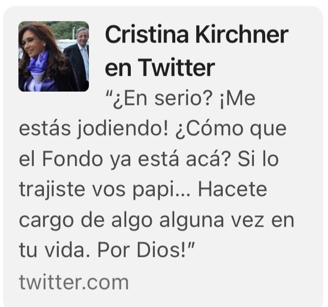lauritalonso's tweet photo. Es ordinaria, mentirosa y corrupta. Fundió al país. Por eso, perdieron en 2015. Puso al peor Presidente de la Historia y al peor Ministro de la Economía. También perderán. Es una condenada por corrupción que robó al pueblo de la Nación. Así será recordada https://t.co/a1WeyT4z2g