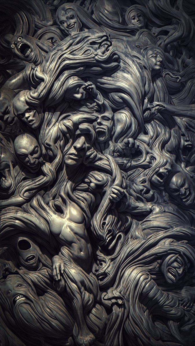 My first editions mint on $XTZ after 2 years. 

"Dilemma" is now live on <a href="/objktcom/">objkt</a> 

The Artwork is a mixture of AI, 3D, and collage. 
The link to the marketplace is in the second Tweet. 
👇🖤
#TEZOSTUESDAY #tezoscommunity