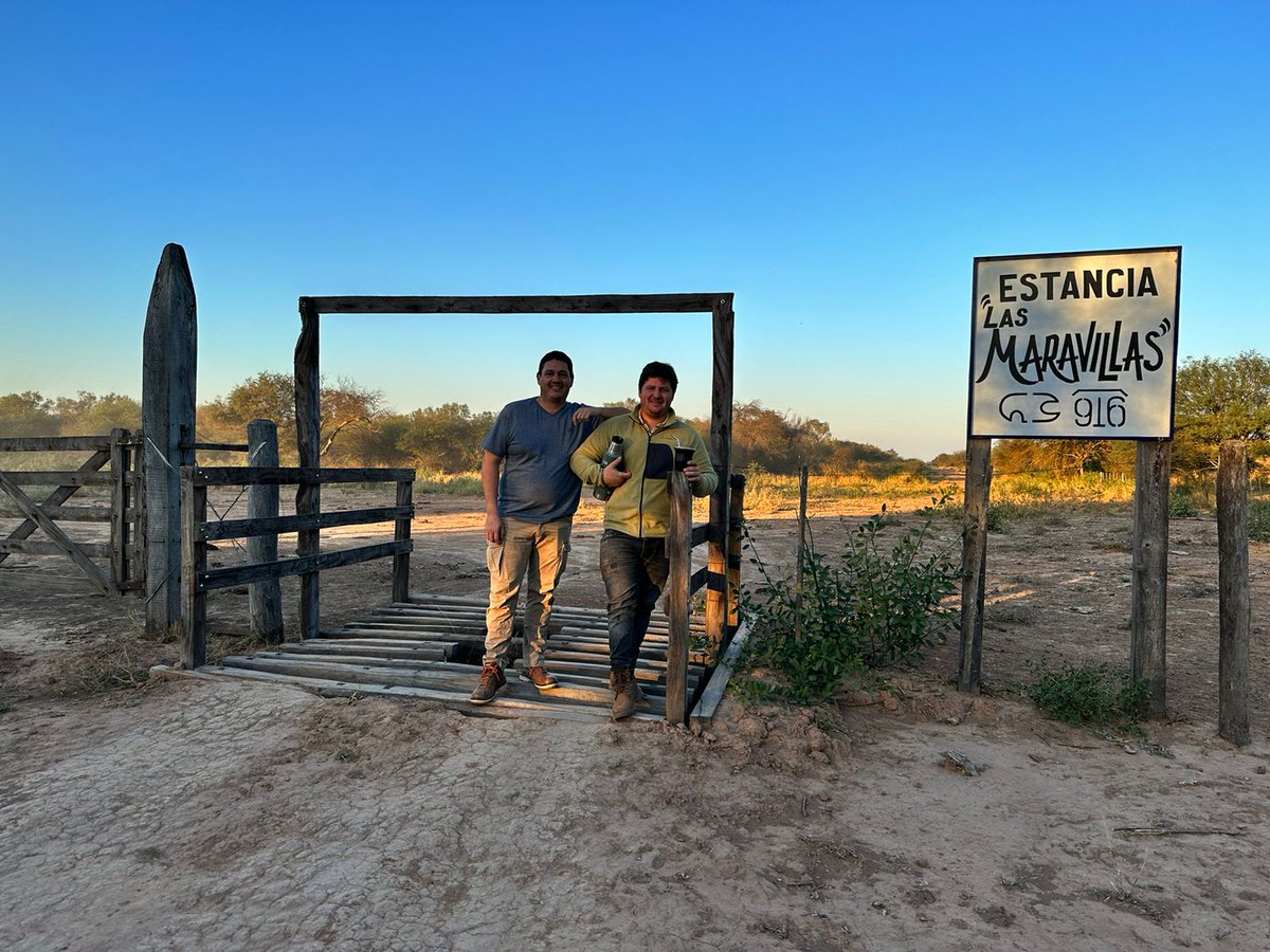 Comenzamos un trabajo de caracterización de suelos para la empresa Mateque SA en la provincia de Formosa.

Gracias Carlos Blousson por tenernos en cuenta! Mucho por hacer!