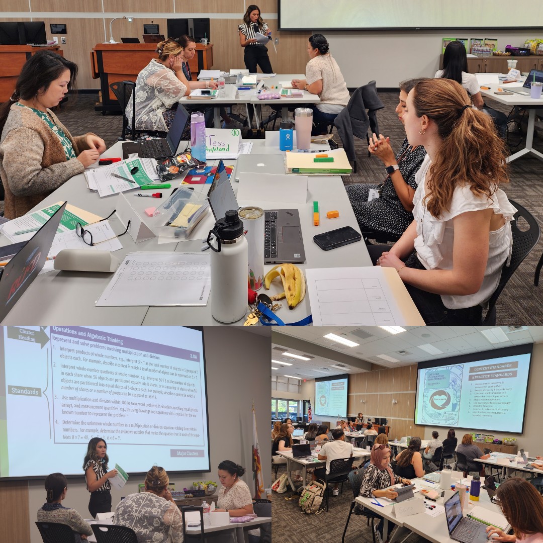 Modeling in math with new teachers through storytelling! #rusdlearns