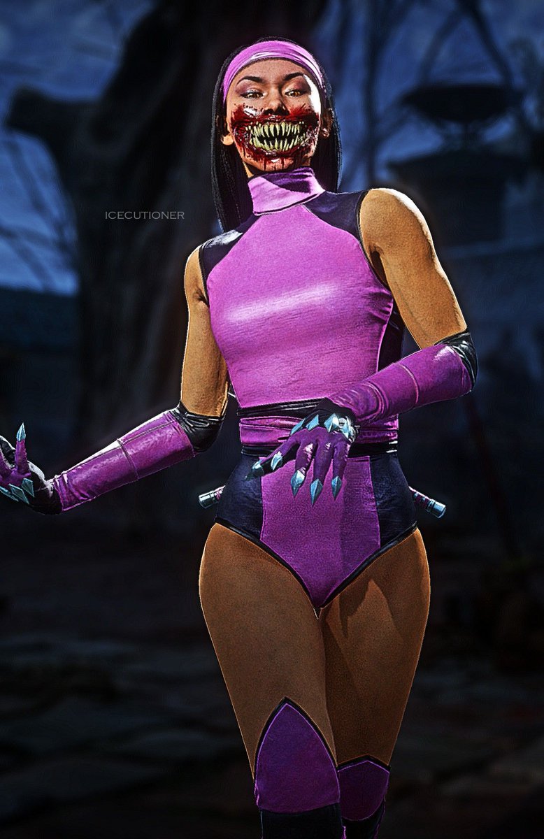 FBudim's tweet photo. I really don't like this fight between fans of the female characters of Mortal Kombat, you should help each other instead of trying to prove who is better than who, Sonya Blade is the first woman in the franchise, Mileena and Kitana came in MK2 and together with Sonya Blade + https://t.co/oOddGuKYMR