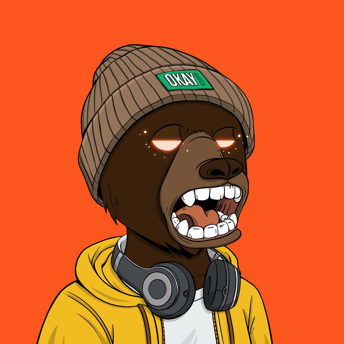 milknosugar_'s tweet photo. I am an Ordinal. 
I am a mfer #BTC OkayBear

@okaybears @Block9Bears #wagbo #b9b https://t.co/cONC9cNqob