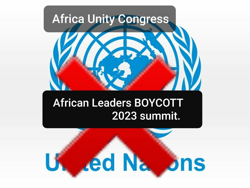 Africa Unity Congress AUC tweet media