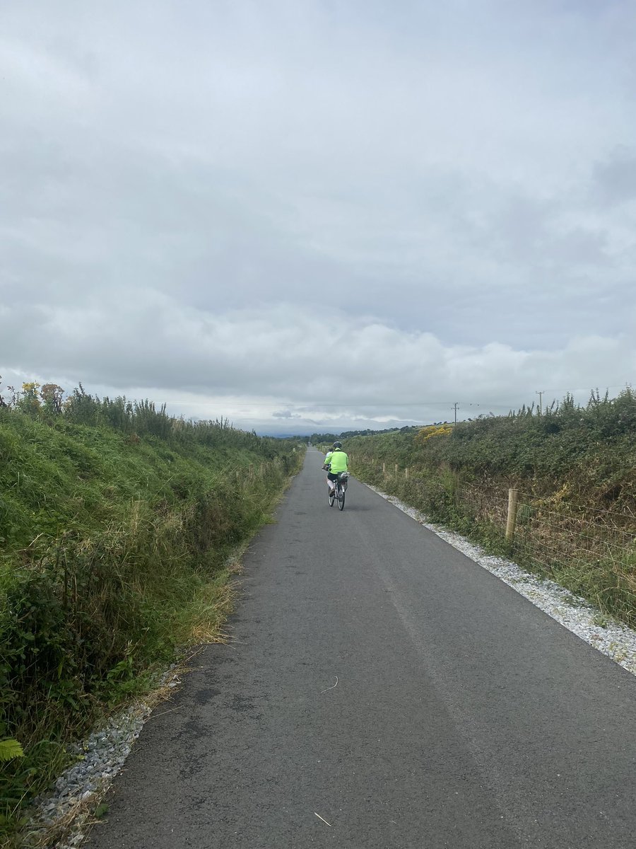 CampbellOrla's tweet photo. I finally got to cycle the greenway from my hometown of Tralee to Fenit, the village I hope to live in one day. It is such a fantastic resource, well done @greenways_kerry @countykerry https://t.co/vSYCEhSMjd