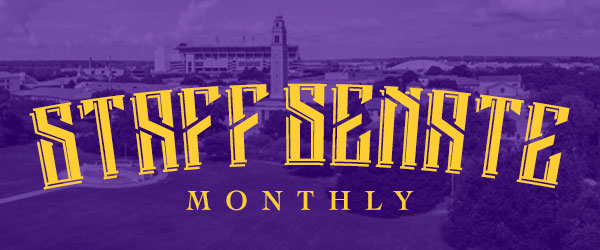 LSU Staff Senate (@lsustaffsenate) on Twitter photo It's time to get back to work for our staff, and we're looking forward to another great year. In the meantime, check out the latest issue of Staff Senate Monthly. If you're not a subscriber, email staffsen@lsu.edu and ask to be added to the mailing list.
mailchi.mp/e5fe37a3c0b7/s… It's time to get back to work for our staff, and we're looking forward to another great year. In the meantime, check out the latest issue of Staff Senate Monthly. If you're not a subscriber, email staffsen@lsu.edu and ask to be added to the mailing list.
mailchi.mp/e5fe37a3c0b7/s…