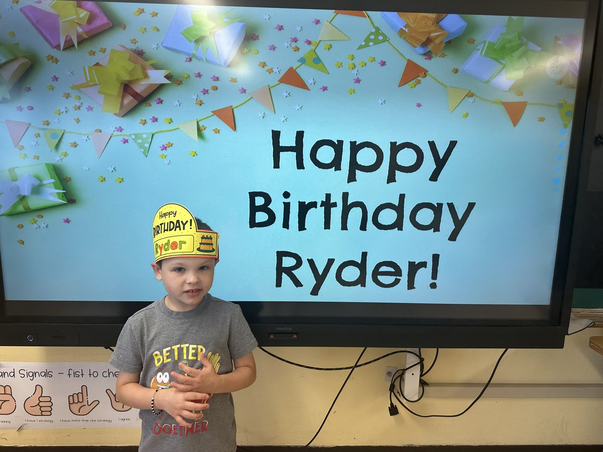 Another summer birthday celebration! 🥳 Happy 6th birthday, Ryder!! 🤎 #ESY2023