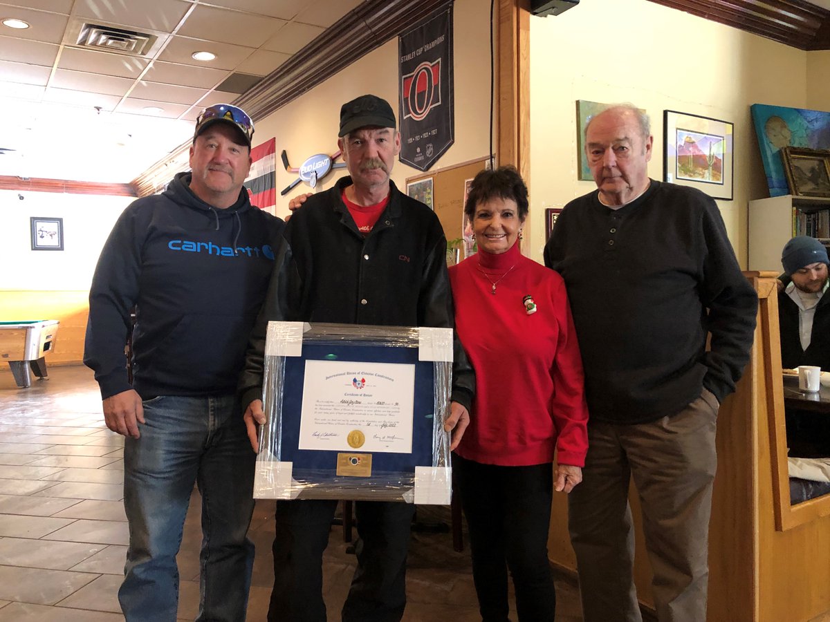 IUEC96's tweet photo. It is with a very heavy heart and sadness that we announce Honourary Retiree Pat Stone passed away yesterday.  As per Pat's wishes, all services will be private. Our sincere condolences go out to wife Judy, his children and his parents Hon. Retiree Sam Stone and Ellen. https://t.co/1hFTNTfFDf