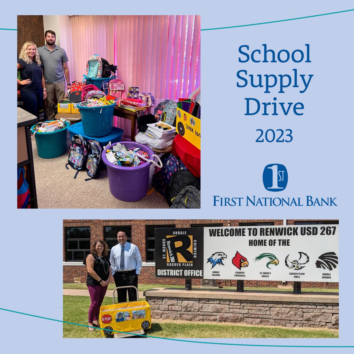 First National Bank of Hutchinson tweet media