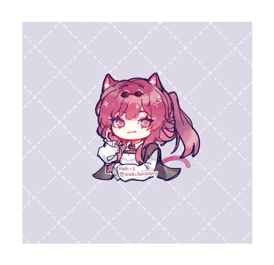 a small #Kafka nyan appeared to bless your pulls !!
