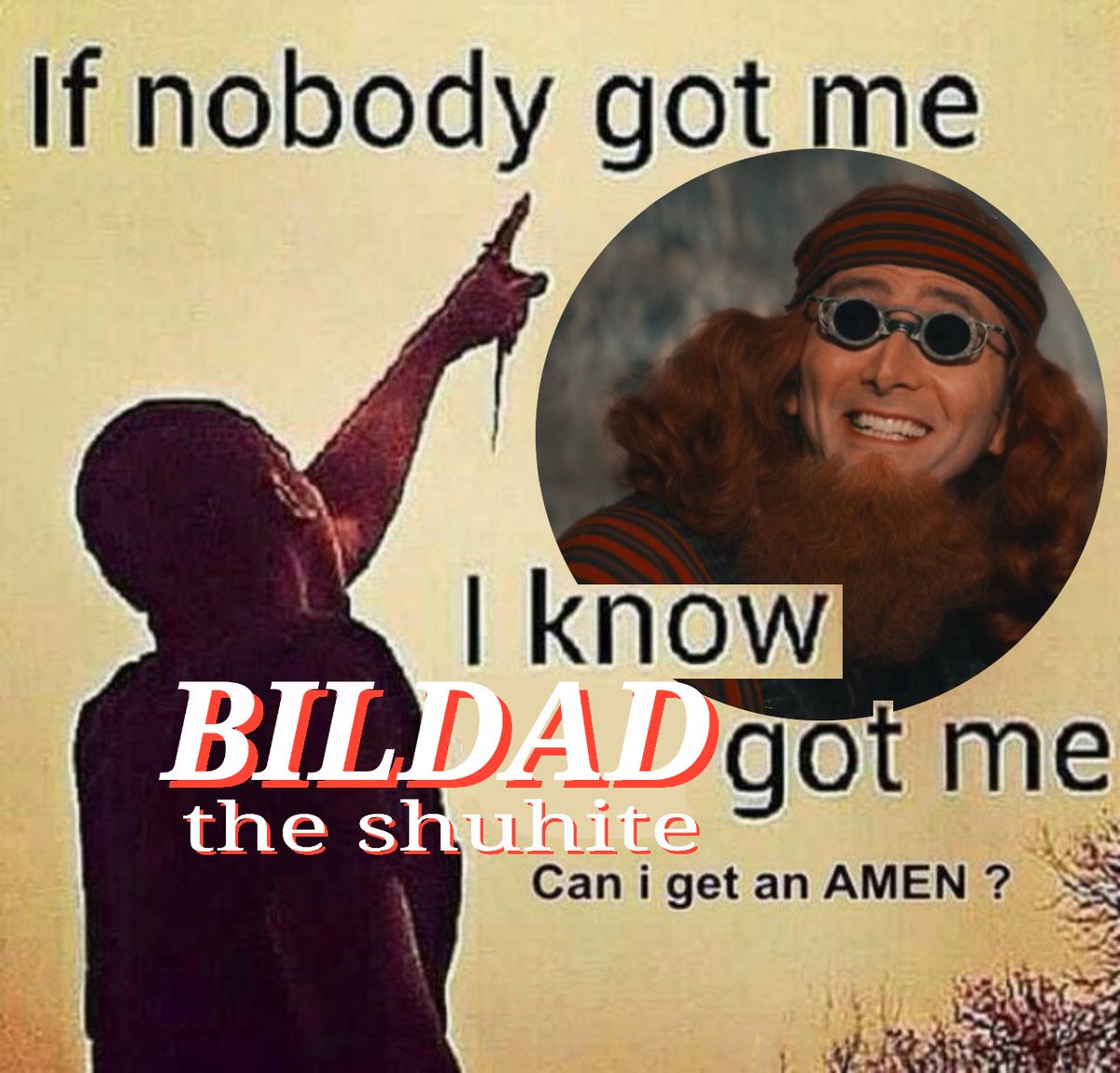 hyomiroo's tweet photo. I love how at first I loved Bildad as a joke but now it's not a joke anymore, he's as hot as 1941 Crowley tbh https://t.co/cRQeQ8ArW3