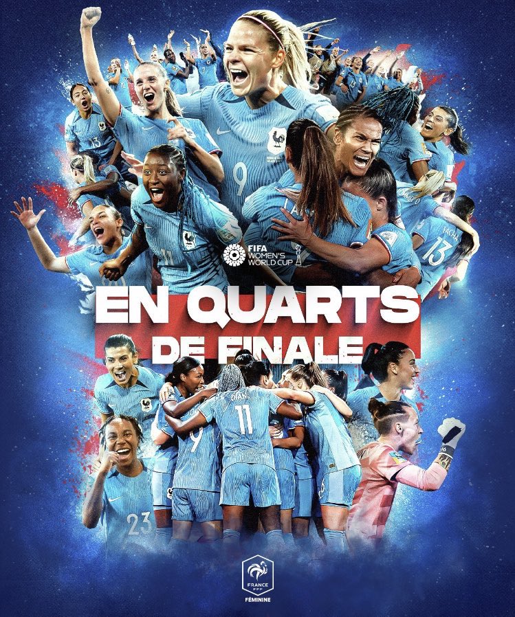 elisegonzales94's tweet photo. ✌️Bravo aux Bleues
#RamenezLaCoupeAlaMaison https://t.co/UkGzejZmyu