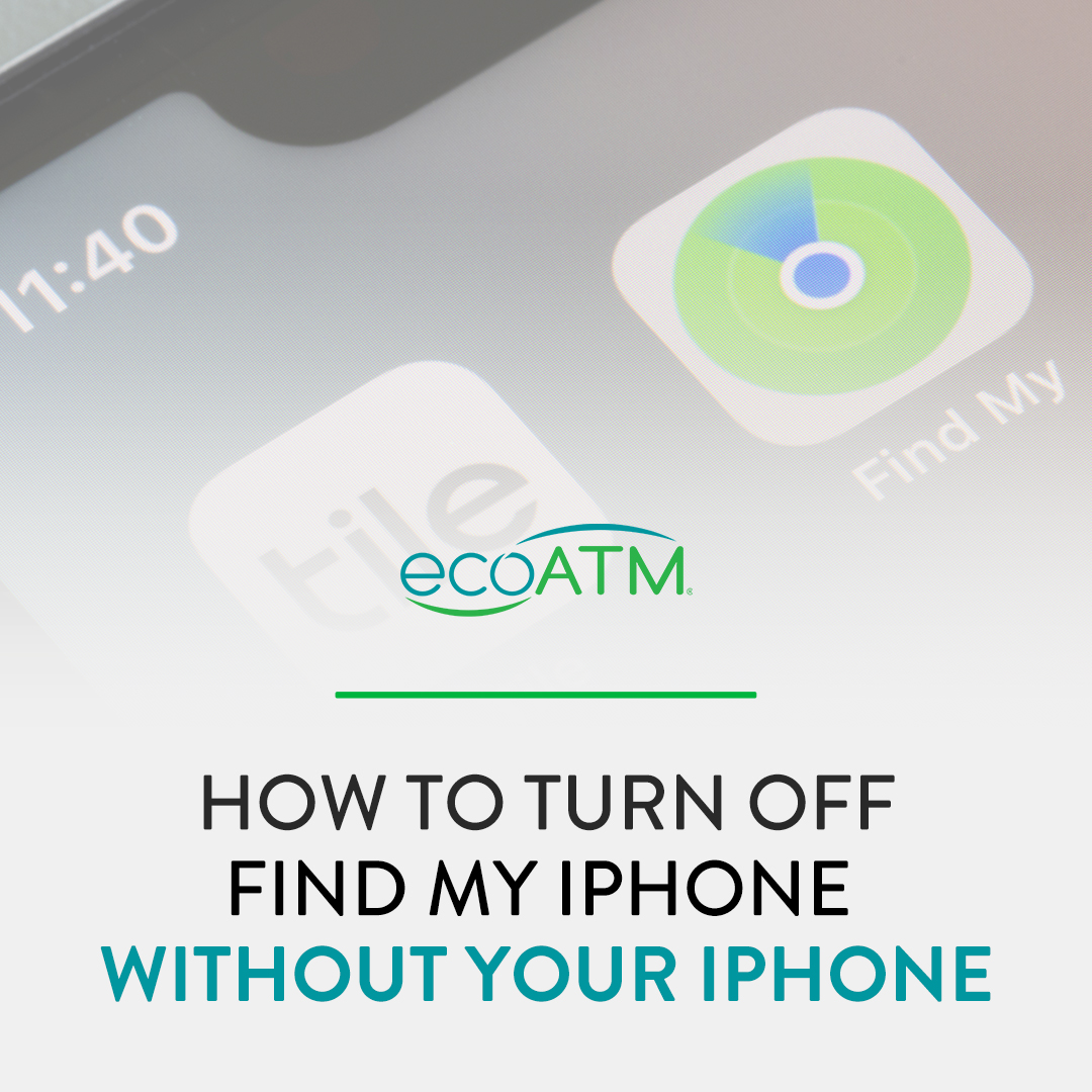 In order to sell your phone, you'll need to make sure that Find My iPhone is turned off. Here's how to do so if your phone is dead, or you've already sold it! Read now: ecoatm.com/blogs/news/how…